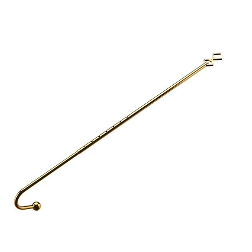 Anal Hooks 3867 Golden LOCKINK Anal Adjustable Set Hook AllNight 0120